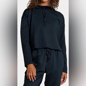 Girlfriend Collective Reset Hoodie, Black, sz L